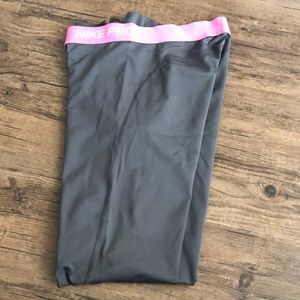 Nike pro leggings